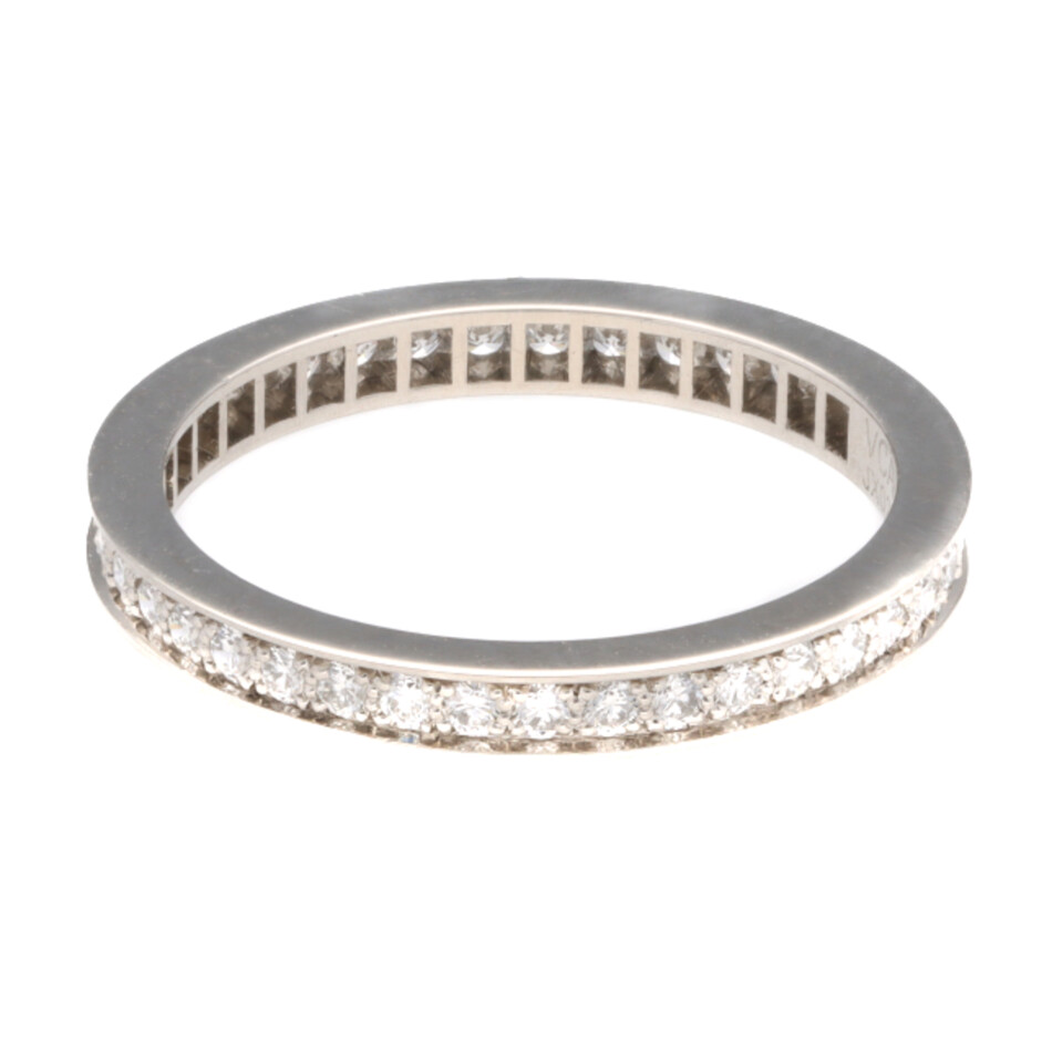 Vintage Van Cleef & Arpels Eternity ring