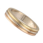 Vintage Cartier Vendome Louis wedding band