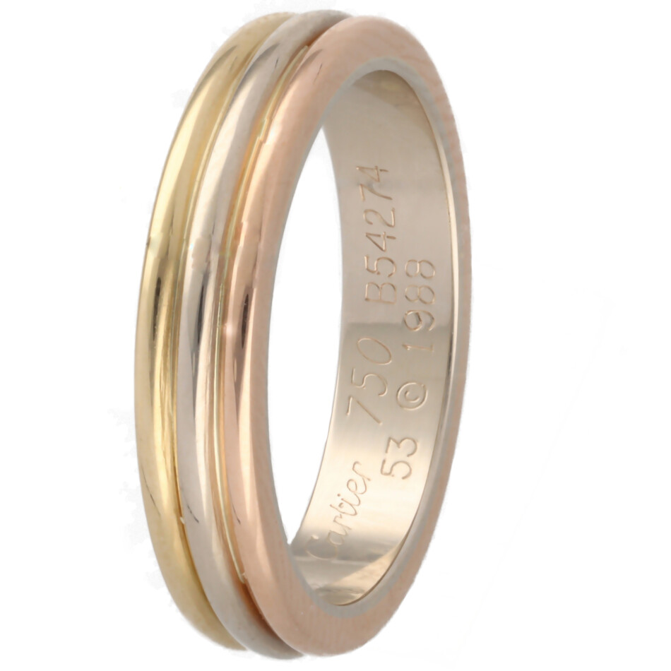 Vintage Cartier Vendome Louis wedding band