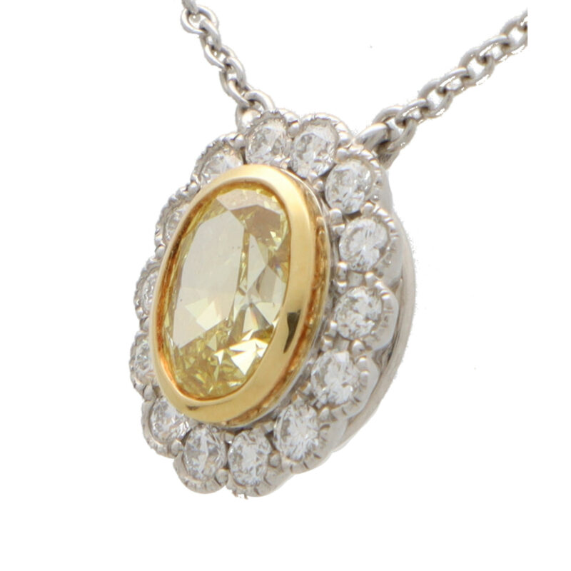 Vintage Tiffany & Co. ‘Tiffany Enchant’ Yellow Diamond