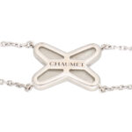 Vintage Chaumet 'Jeux de Liens' Mother of Pearl Bracelet