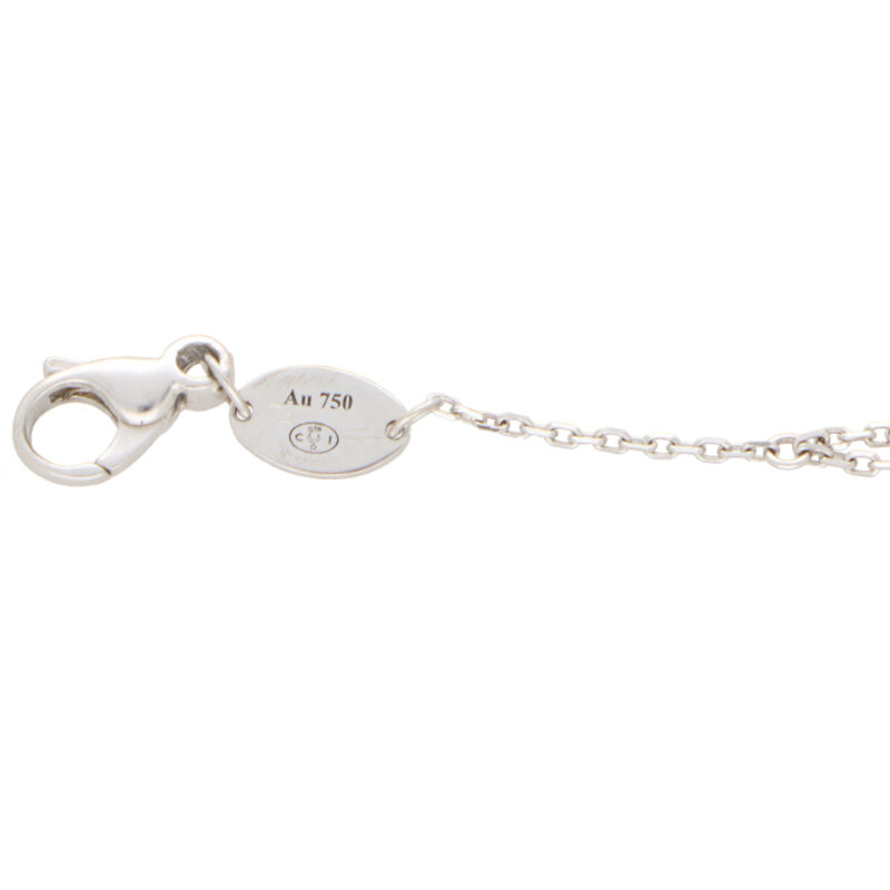 Vintage Chaumet 'Jeux de Liens' Mother of Pearl Bracelet
