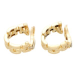 Vintage Cartier Maillon Earrings