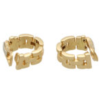 Vintage Cartier Maillon Earrings