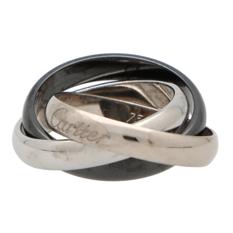 Limited Edition Vintage Cartier Trinity Ring