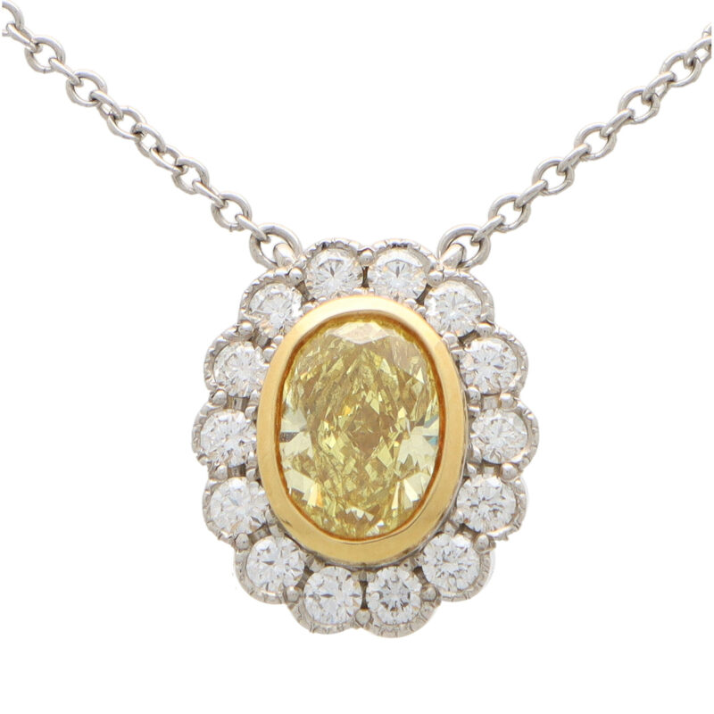 Vintage Tiffany & Co. ‘Tiffany Enchant’ Yellow Diamond