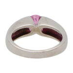 Vintage Boucheron Pink Sapphire Ring