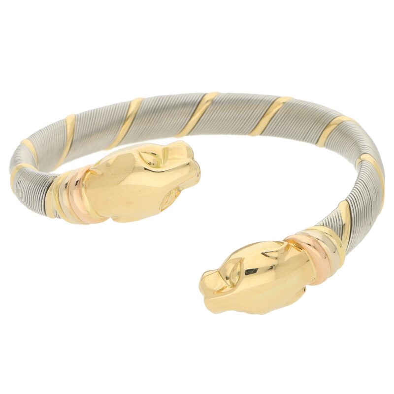 Vintage Cartier Panthère Bangle