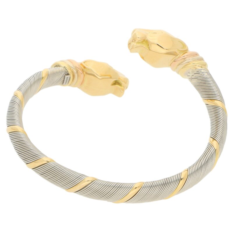 Vintage Cartier Panthère Bangle