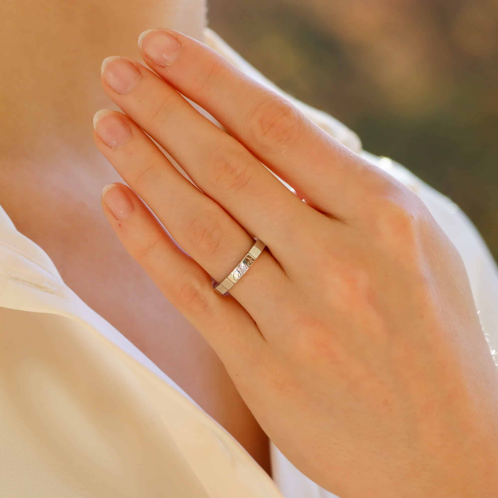 Cartier lanieres 2025 ring