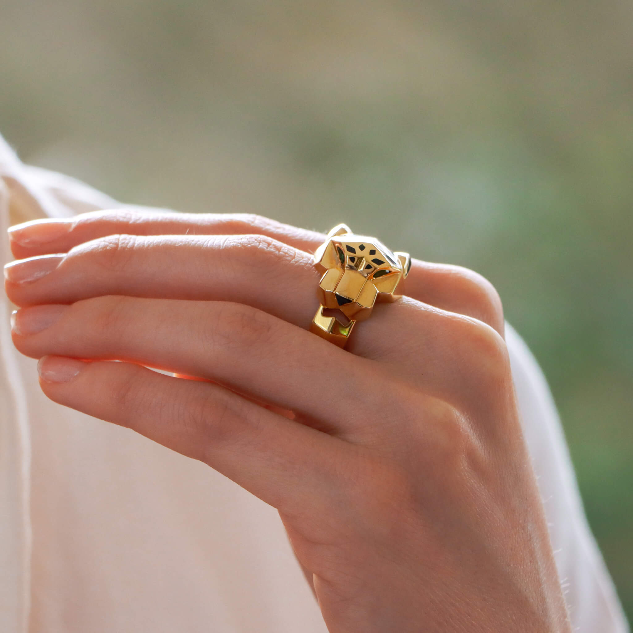 Panthere de cartier ring new arrivals