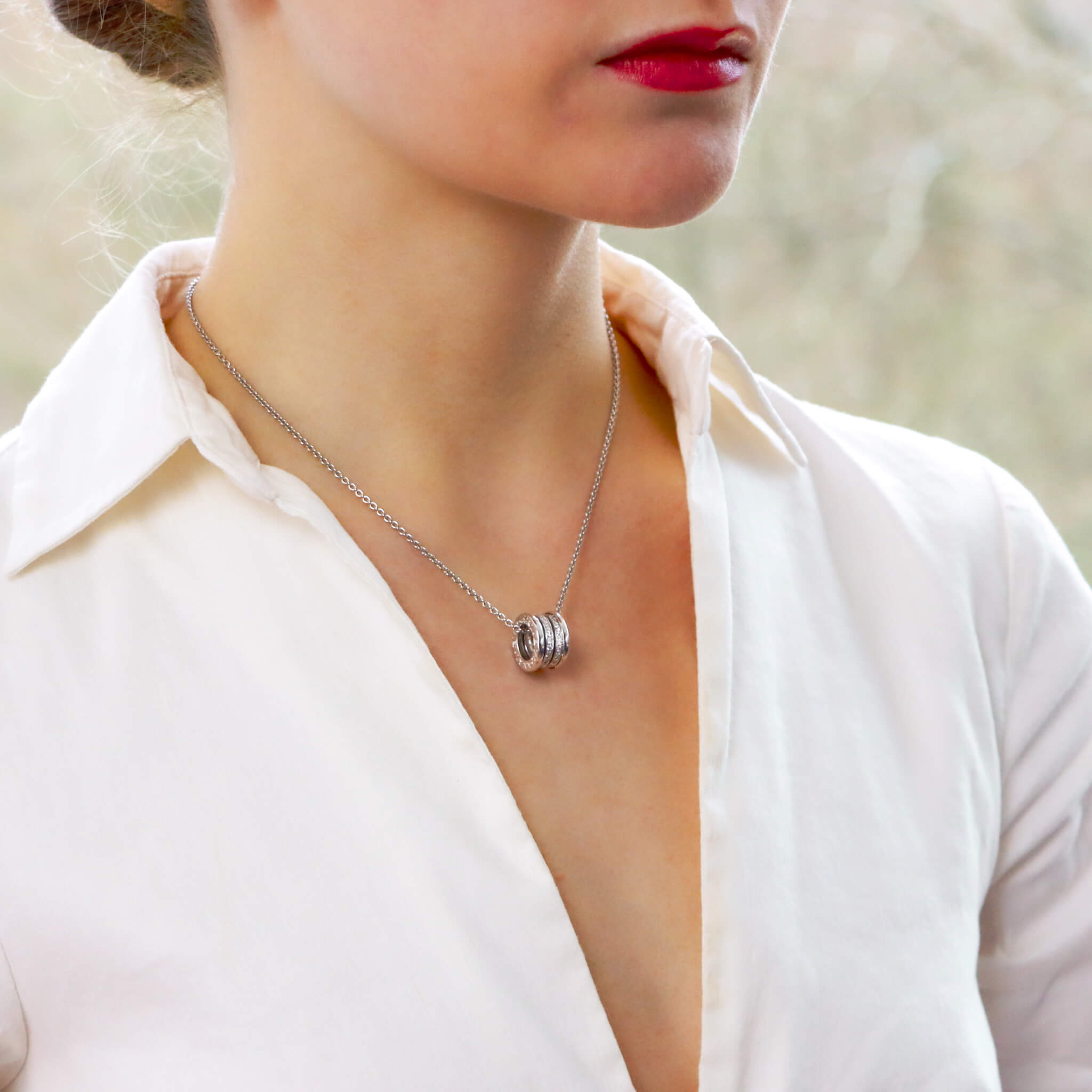 Bulgari bzero necklace on sale