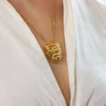 Vintage Panthère De Cartier Pendant Necklace