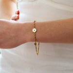 Vintage Asprey 167 Buttons Amethyst Bracelet