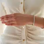Vintage Tiffany & Co. 'Etoile' Diamond Hinged Bangle