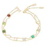 Vintage Limited Edition Chaumet 2005 Multigem Bracelet