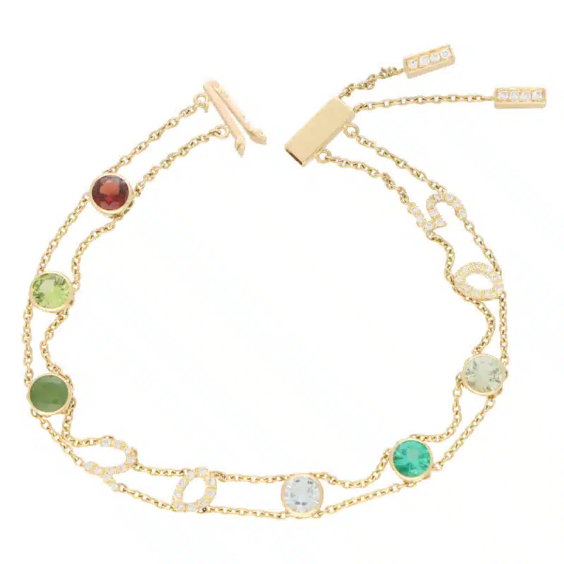 Vintage Limited Edition Chaumet 2005 Multigem Bracelet