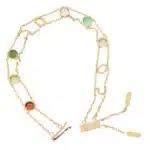 Vintage Limited Edition Chaumet 2005 Multigem Bracelet