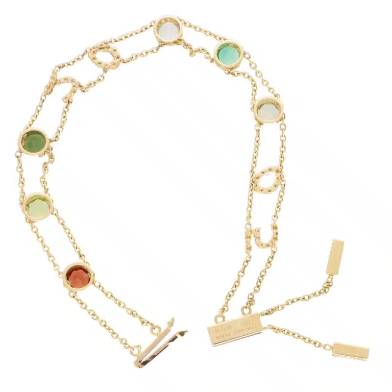 Vintage Limited Edition Chaumet 2005 Multigem Bracelet
