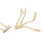Vintage Limited Edition Chaumet 2005 Multigem Bracelet