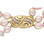 Three Strand Baroque Pearl Necklace