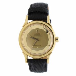 18ct gold Omega Constellation