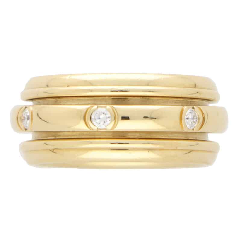 Vintage Piaget Possessions Diamond Band Ring