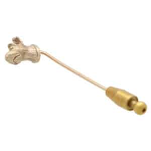 Terrier Dog Head Stick Pin