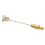 Terrier Dog Head Stick Pin