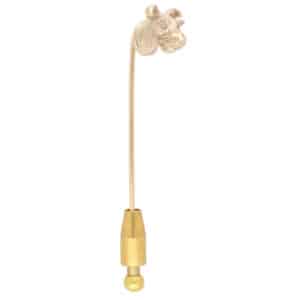 Terrier Dog Head Stick Pin