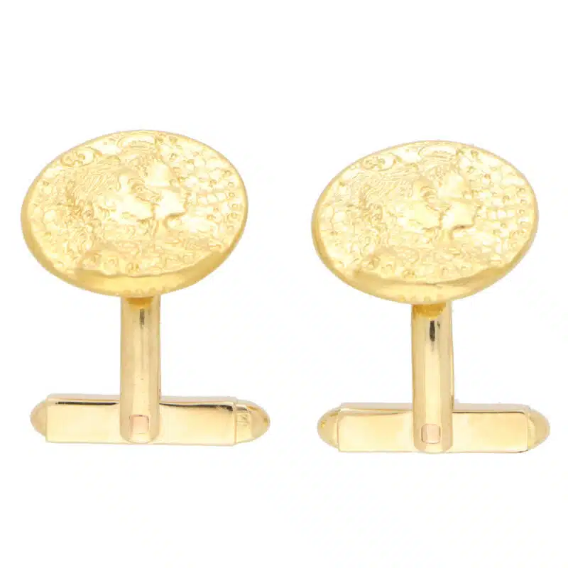 Limited Edition Vintage Salvador Dali for Piaget Coin Cufflinks