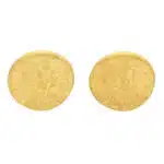 Limited Edition Vintage Salvador Dali for Piaget Coin Cufflinks