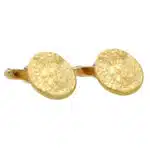 Limited Edition Vintage Salvador Dali for Piaget Coin Cufflinks