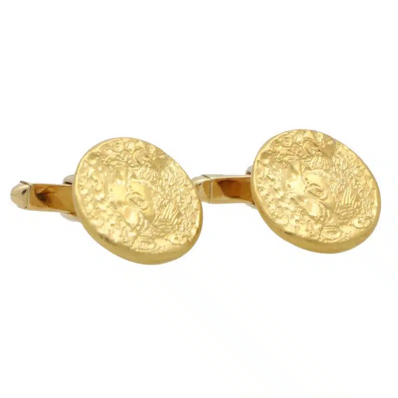Limited Edition Vintage Salvador Dali for Piaget Coin Cufflinks