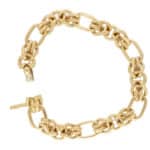 Vintage Boucheron Infinity Knot Chunky Chain Bracelet