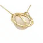 Vintage Mabe Pearl Pendant