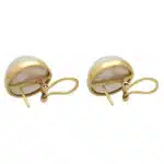 Vintage Mabe Pearl Earrings