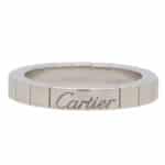 Vintage Cartier Lanières Brick Link Band Ring