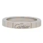 Vintage Cartier Lanières Brick Link Band Ring