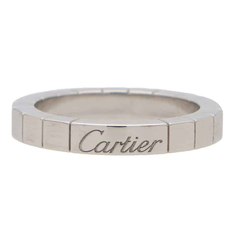 Vintage Cartier Lanières Brick Link Band Ring