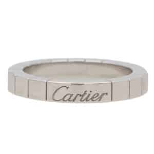 Vintage Cartier Lanières Brick Link Band Ring