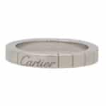 Vintage Cartier Lanières Brick Link Band Ring