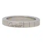 Vintage Cartier Lanières Brick Link Band Ring