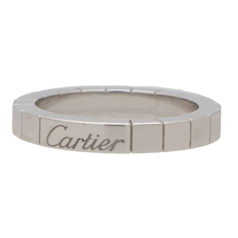 Vintage Cartier Lanières Brick Link Band Ring