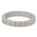 Vintage Cartier Lanières Brick Link Band Ring