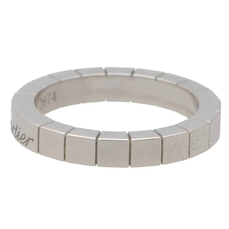 Vintage Cartier Lanières Brick Link Band Ring