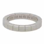 Vintage Cartier Lanières Brick Link Band Ring