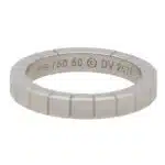 Vintage Cartier Lanières Brick Link Band Ring