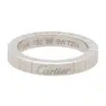 Vintage Cartier Lanières Brick Link Band Ring