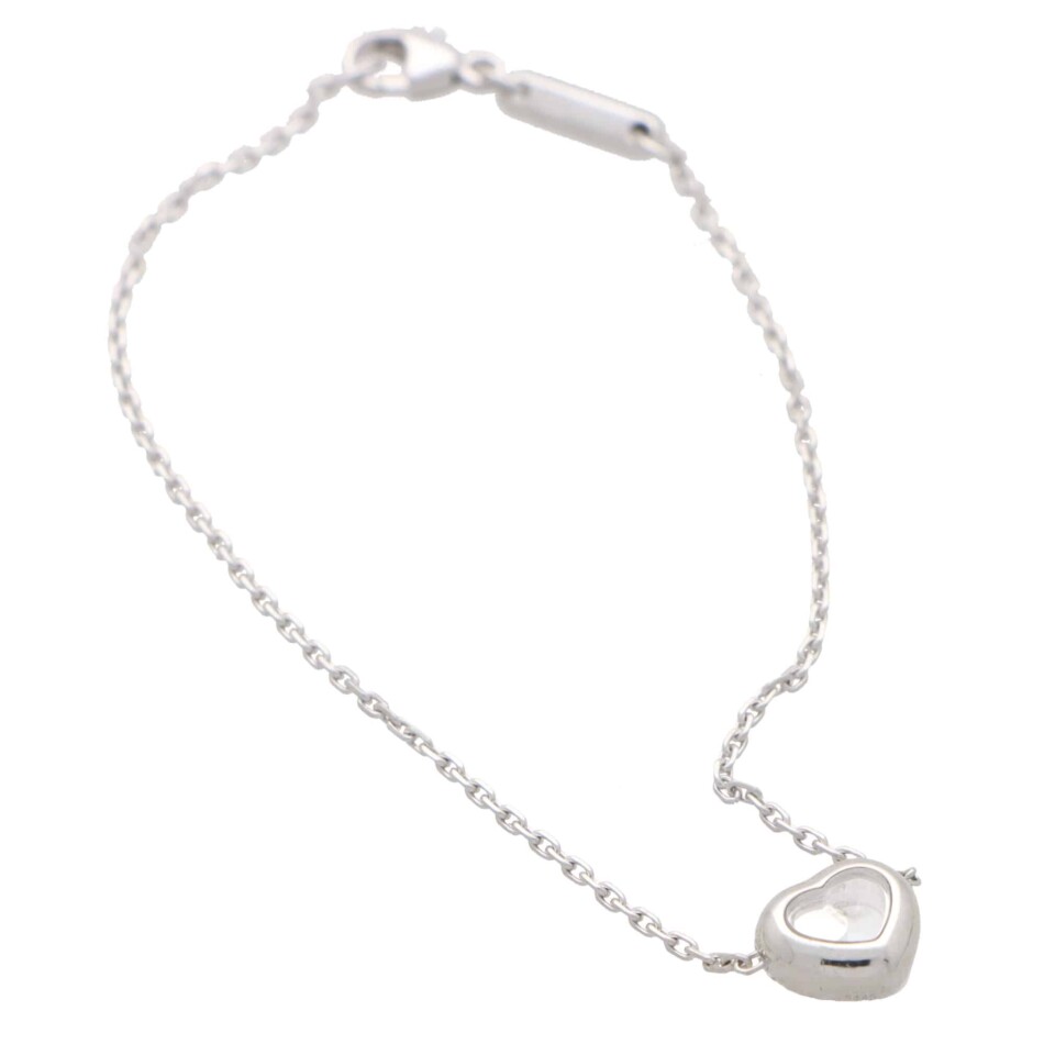 Vintage Chopard Happy Diamonds Chain Bracelet